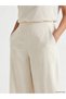 Trendlucky Women's Modal Blend Pants with Elastic Waist and Difference in Color - 3