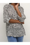 Bluza, Alb/Negru
