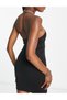 Rochie scurta, Negru - 2