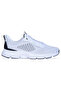 Meru Flex Men's White (40-45) Casual Sports Shoes