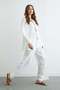 Fullamodest Front Tie Ayrobin Kimono 2-Piece Set - 5