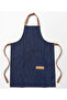 Dungaree Kitchen Apron - 3