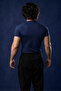 Basic Compression T-Shirt (Dark Navy Blue) - 3