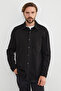 Snap Fastener Single Pocket Shirt - 3