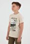 100% Cruise Ship Time Printed Boy's T-Shirt - 2