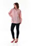Striped Oversized Shirt - 4