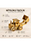 Handmade Natural Wooden Digger Toy Construction Engineering Vehicle Model Model Vehicle Children's Special Gift Vehicle - 2