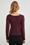 Degaje Collar Blouse with Shoulder Accessories - 6