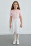 April 23 Buy Elastic Waist Brode Detailed Girls' Skirt