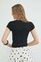 Basic V-Neck Slim Fit T-Shirt - 7