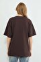 Basic Crew Neck Oversize T-Shirt - 8