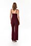 Modal Jumpsuit with Straps and Zipper - 3