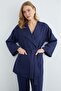 Fullamodest Belted Green 2-Piece Set - 6