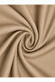 Custom Made Dark Beige Color Light-Proof Blackout Thermal Insulated Sunshade Background Curtain (Width X Length) - 3