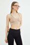 Basic Thin Strap Covered Bustier - 5