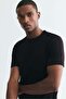 Slim Fit Ribbed T-shirt - 2
