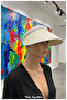 Elegance Series: Handcrafted Wicker Tennis Visor - 4