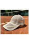Full Mesh, Long Visor Tennis Hat (with Adjustable Metal Buckle Belt) - 6