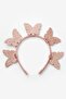 Rose 5-Piece Butterfly Figured Girl's Crown