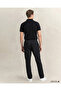 Men's Black Regular Fit Smart Jogger Pants - 2