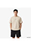 Regular Fit Men's Cream T-Shirt