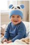 Luxury Soft Beanie with Fleece Lining for Children (1-3 Years Old) - 2