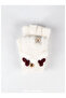 95% Viscose 5% Spandex, Girls' Soft Covered Cut Gloves (Ages 4-8) - 3