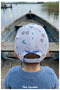 100% Cotton , Animal B Printed Hat for Boys (Size: 47-50 cm) (1-4 Years) - 3