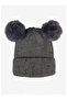Winter Beanie with Pom Pom for Women and Teens - 3
