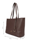 Brown Women's Shoulder Bag Cn7948T - 3