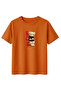 Unisex Relax Teddy Bear Printed 100% Cotton Have a Nice Day Graphic T-Shirt - 2