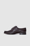 Men's Brown Genuine Leather Lace-Up Rok Shoes [Tg136033] - 2