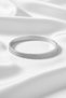 Bracelet Waterway Bracelet Women's Stainless Steel Non-Tarnish Zircon Three Rows of Stones Waterway Hard Form - 2