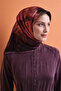 وشاح من الحرير الخالص 9603D 23 - 2