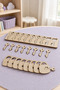 Wooden Key Lock Matching Game Natural Puzzle |   Montessori Educational Intelligence Toy - 2