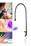 USB UV Colloidal Curing Lamp Foot Switch Manicure Nail Dryer Curing Lamp Eyelashes and Eyebrows G... - 8