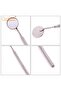 Stainless Steel Dental Oral Mirror Eyelash Extension Teeth Whitening Cleaning Tool Makeup Tool Ha... - 5