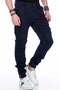 Cd422 Cargo Pocket Elasticated Narrow Leg Camouflage Trousers
