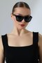 Women's Wayfare Black Polarized Sunglasses 23045-2 C02P- Goggles Gift - 4