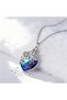 1 Piece Commemorative Pet Butterfly Colorful Necklace Urn - 5