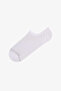 Basic Mesh Cotton Glitter 3 Pairs Sneaker Socks - 2