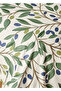 100% Cotton Olivia Double Duvet Cover Set Green (200X220 cm) - 5