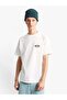 Double Standard Ss Tee Men's White T-Shirt - Vn000Syd - 3