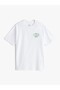 World Tour Loose Ss Tee Men's White T-Shirt - Vn000Vy8