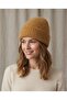Unisex Pyramid Beanie Fo 2718 Yellow Soft Textured, Plain Patterned and Comfortable Winter Beanie