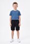 Elastic Waist Cargo Pocket Boys' Shorts - 5