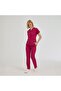 Vişne Dr. Greys Doctor Nurse Medical Scrubs Set Terry Cotton Fabric - 5