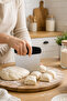 Dough Cutting Apparatus Cutter Scraper Pastry Cake Shaping Spatula - 7