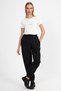 Wide Fit Jogger Sweatpants with Ribbon Inside (B23-0029)