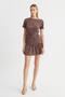 ALEXANDERGARDY PATTERNED DRESS WITH BACK DETAIL (B22-24700) - 2